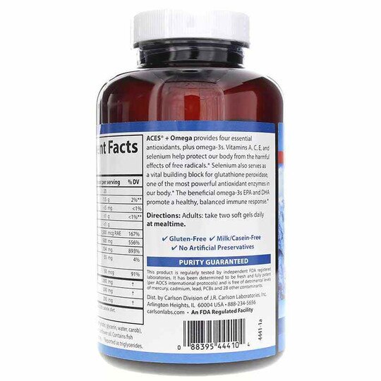 ACES Vitamins A, C, E + Omega, CL